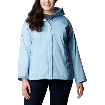 Columbia Jas Dames, Arcadia II Plus Size Blauw, 95QPBUXDA